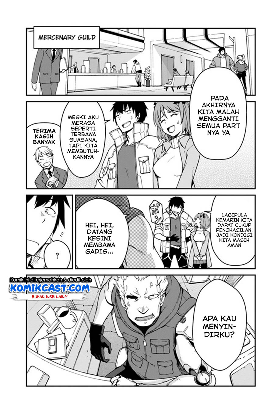 Mezametara Saikyou Soubi to Uchuusen-mochi datta no de, Ikkodate Mezashite Youhei Toshite Jiyuu ni Ikitai